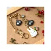 Maison Ghibli Straps|Chaînette Charms Totoro Blanc & Fruits - Mon Voisin Totoro