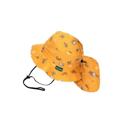 Maison Ghibli Accessoires|Chapeau de pluie Orange Enfant Mei -Mon Voisin Totoro