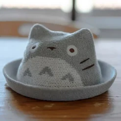 Maison Ghibli Accessoires|Chapeau Tricoté Enfant Totoro Gris - Mon Voisin Totoro