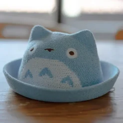 Maison Ghibli Accessoires|Chapeau Tricoté Enfant Totoro Bleu - Mon Voisin Totoro