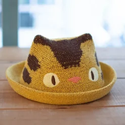 Maison Ghibli Accessoires|Chapeau Tricoté Enfant Totoro Chatbus - Mon Voisin Totoro