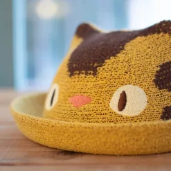 Maison Ghibli Accessoires|Chapeau Tricoté Enfant Totoro Chatbus - Mon Voisin Totoro