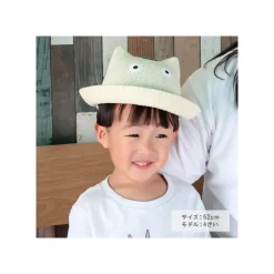 Maison Ghibli Accessoires|Chapeau Tricoté Enfant Totoro Blanc - Mon Voisin Totoro