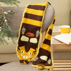 Maison Ghibli Textile|Écharpe Chatbus - Mon Voisin Totoro