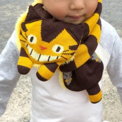 Maison Ghibli Textile|Écharpe Chatbus - Mon Voisin Totoro