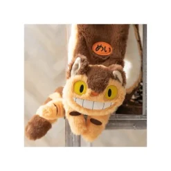 Maison Ghibli Textile|Écharpe peluche Chatbus - Mon Voisin Totoro