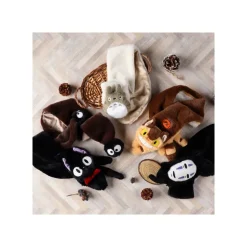 Maison Ghibli Textile|Écharpe peluche Chatbus - Mon Voisin Totoro