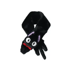 Maison Ghibli Textile|Écharpe peluche Jiji - Kiki la petite sorcière