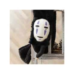 Maison Ghibli Textile|Écharpe peluche No Face - Le Voyage de Chihiro