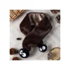 Maison Ghibli Textile|Écharpe peluche Noiraudes - Mon Voisin Totoro