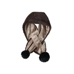 Maison Ghibli Textile|Écharpe peluche Noiraudes - Mon Voisin Totoro