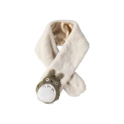 Maison Ghibli Textile|Écharpe peluche Totoro - Mon Voisin Totoro