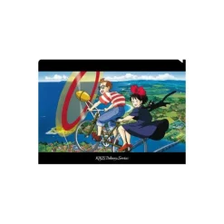 Maison Ghibli Classement|Chemise A4 Ça vole ! - Kiki la petite sorcière