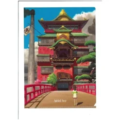 Maison Ghibli Classement|Chemise A4 Aburaya - Le Voyage de Chihiro