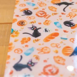 Maison Ghibli Classement|Chemise A4 avec 3 rabats Patisseries - Kiki la petite sorcière