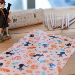 Maison Ghibli Classement|Chemise A4 avec 3 rabats Patisseries - Kiki la petite sorcière