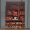 Maison Ghibli Classement|Chemise A4 Boulangerie - Kiki la petite sorcière