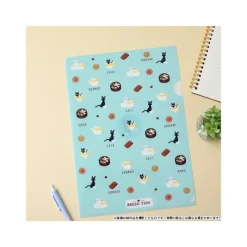 Maison Ghibli Classement|Chemise A4 Break Time Cookies - Kiki la petite sorcière