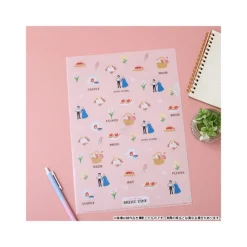 Maison Ghibli Classement|Chemise A4 Break Time Fleurs - Le Château ambulant