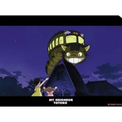 Maison Ghibli Classement|Chemise A4 Chatbus sur le toit - Mon Voisin Totoro