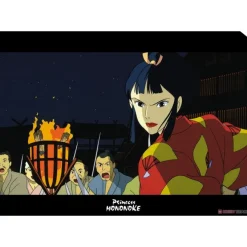 Maison Ghibli Classement|Chemise A4 Dame Eboshi - Princesse Mononoké