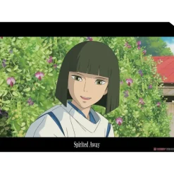 Maison Ghibli Classement|Chemise A4 Haku - Le Voyage de Chihiro