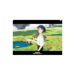 Maison Ghibli Classement|Chemise A4 Haru - Le Château ambulant
