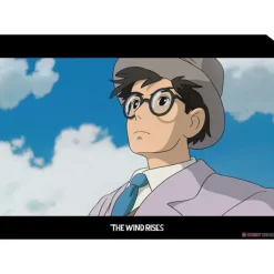 Maison Ghibli Classement|Chemise A4 Horikoshi - Le vent se lève