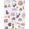 Maison Ghibli Classement|Chemise A4 Jiji & Kiki Shopping - Kiki la petite sorcière