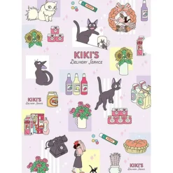 Maison Ghibli Classement|Chemise A4 Jiji & Kiki Shopping - Kiki la petite sorcière