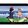 Maison Ghibli Classement|Chemise A4 Kiki & Tombo au bord de la mer - Kiki la petite sorcière
