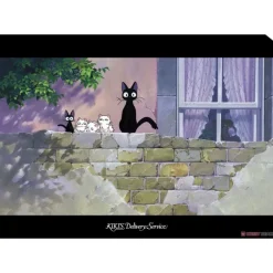 Maison Ghibli Classement|Chemise A4 la famille de Gigi & Lily - Kiki la petite sorcière