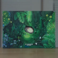 Maison Ghibli Classement|Chemise A4 Lit de Tororo - Mon Voisin Totoro