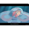 Maison Ghibli Classement|Chemise A4 Ponyo sur la méduse - Ponyo sur la falaise