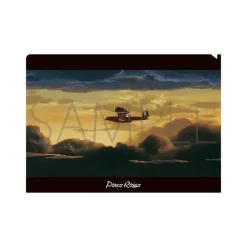 Maison Ghibli Classement|Chemise A4 Savoia au crépuscule - Porco Rosso