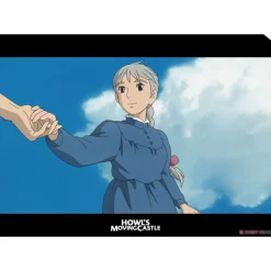 Maison Ghibli Classement|Chemise A4 Sophie - Le Château ambulant