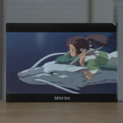Maison Ghibli Classement|Chemise A4 Sur le dragon - Le Voyage de Chihiro
