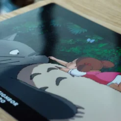 Maison Ghibli Classement|Chemise A4 Sur le ventre - Mon Voisin Totoro