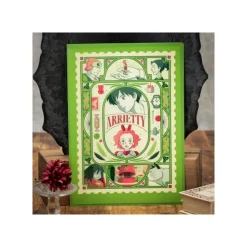 Maison Ghibli Classement|Chemise Art Déco A4 - Arrietty
