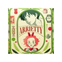 Maison Ghibli Classement|Chemise Art Déco A4 - Arrietty