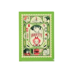 Maison Ghibli Classement|Chemise Art Déco A4 - Arrietty