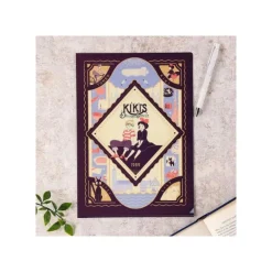 Maison Ghibli Classement|Chemise Art Déco A4 - Kiki la petite sorcière