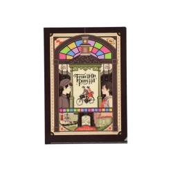 Maison Ghibli Classement|Chemise Art Déco A4 - La Colline aux coquelicots