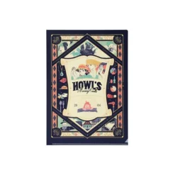 Maison Ghibli Classement|Chemise Art Déco A4 - Le Château ambulant