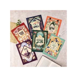 Maison Ghibli Classement|Chemise Art Déco A4 - Le Château ambulant