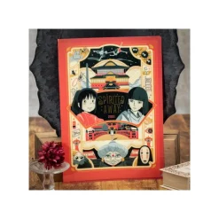 Maison Ghibli Classement|Chemise Art Déco A4 - Le Voyage de Chihiro