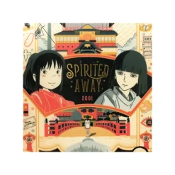 Maison Ghibli Classement|Chemise Art Déco A4 - Le Voyage de Chihiro
