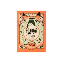 Maison Ghibli Classement|Chemise Art Déco A4 - Mon Voisin Totoro