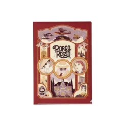 Maison Ghibli Classement|Chemise Art Déco A4 - Porco Rosso