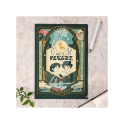 Maison Ghibli Classement|Chemise Art Déco A4 - Princesse Mononoké